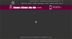 Desktop Screenshot of crowneplazaokc.com